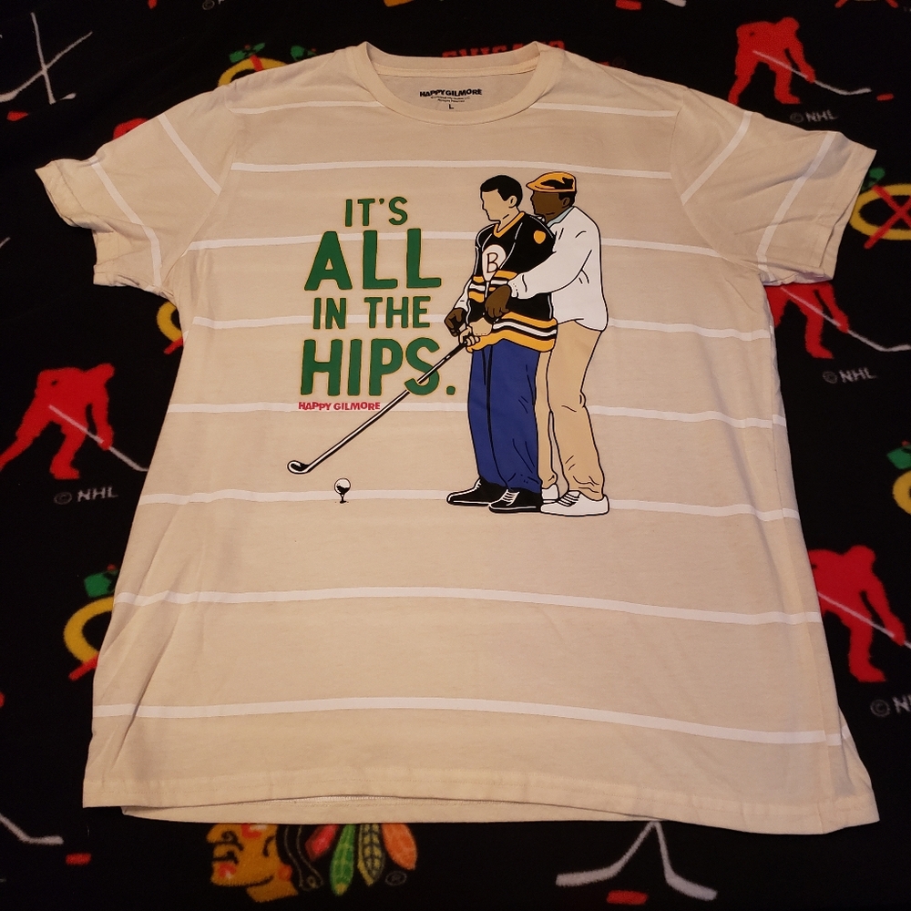 ⛳ Happy Gilmore T-Shirt 🏌️‍♂️
